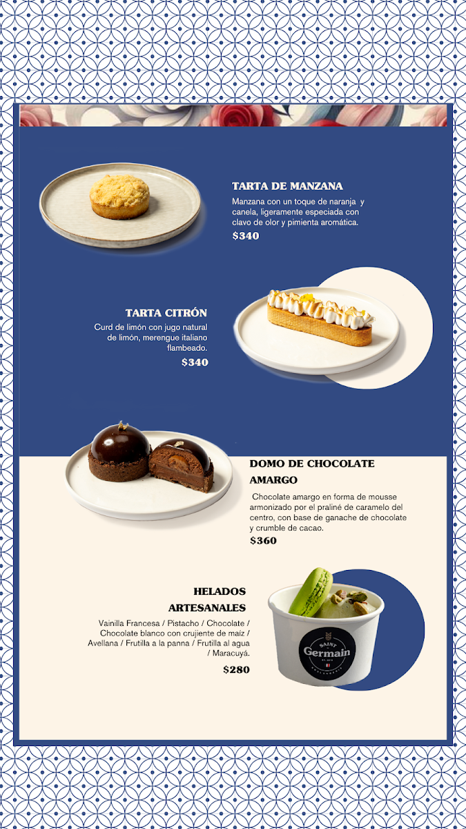 Menu Saint Germain Cafe Parisien-2