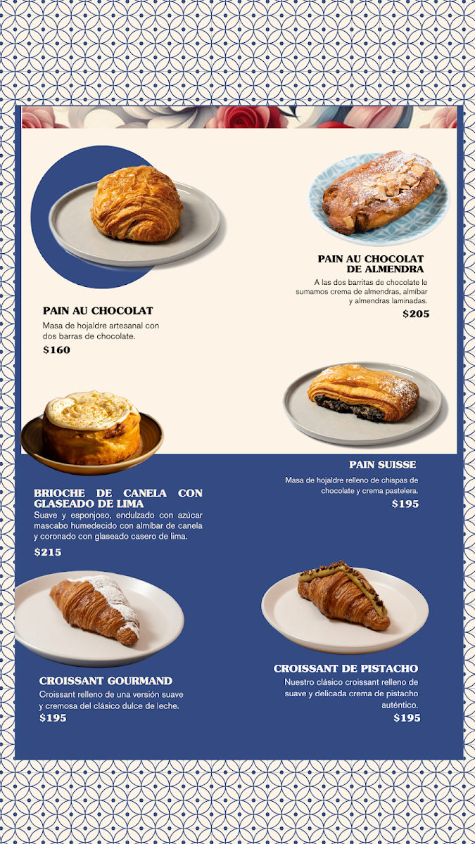 Menu Saint Germain Cafe Parisien-3