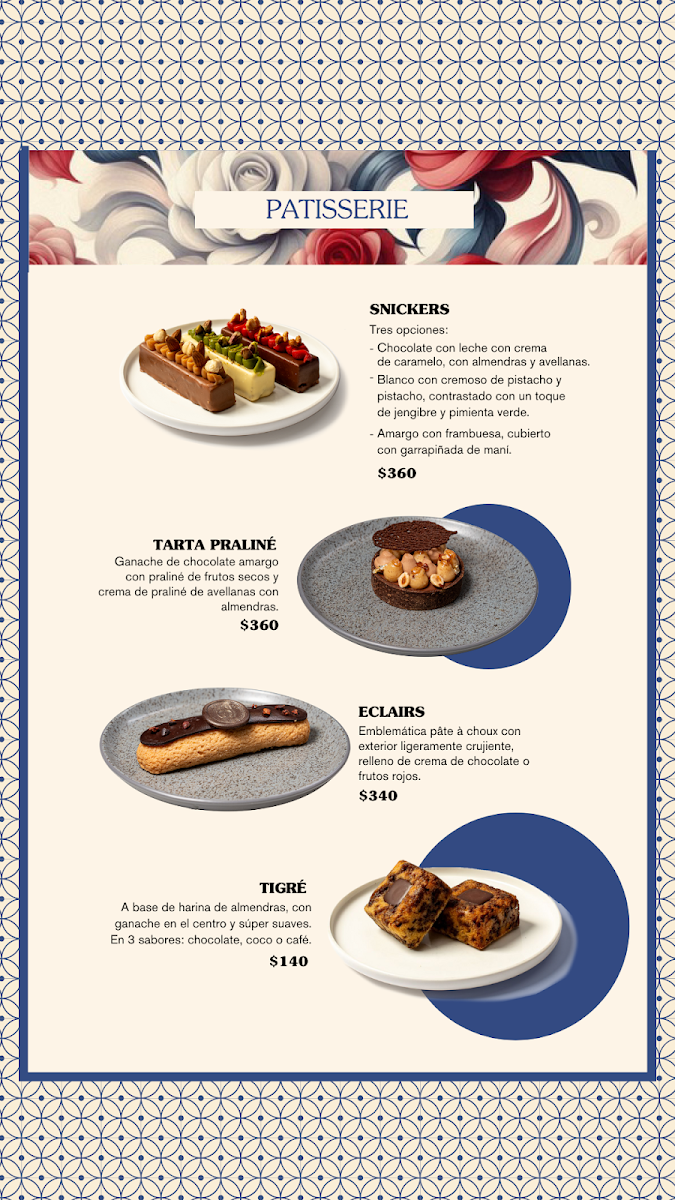 Menu Saint Germain Cafe Parisien-4